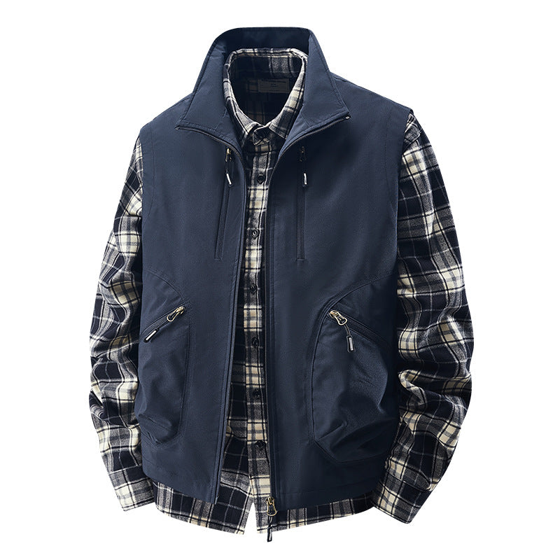 Herren Multifunktionale Freizeitjacke Echo Archiv 1787796657