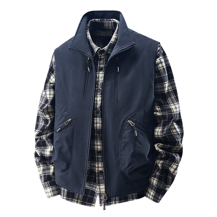 Herren Multifunktionale Freizeitjacke Echo Archiv 1787796657
