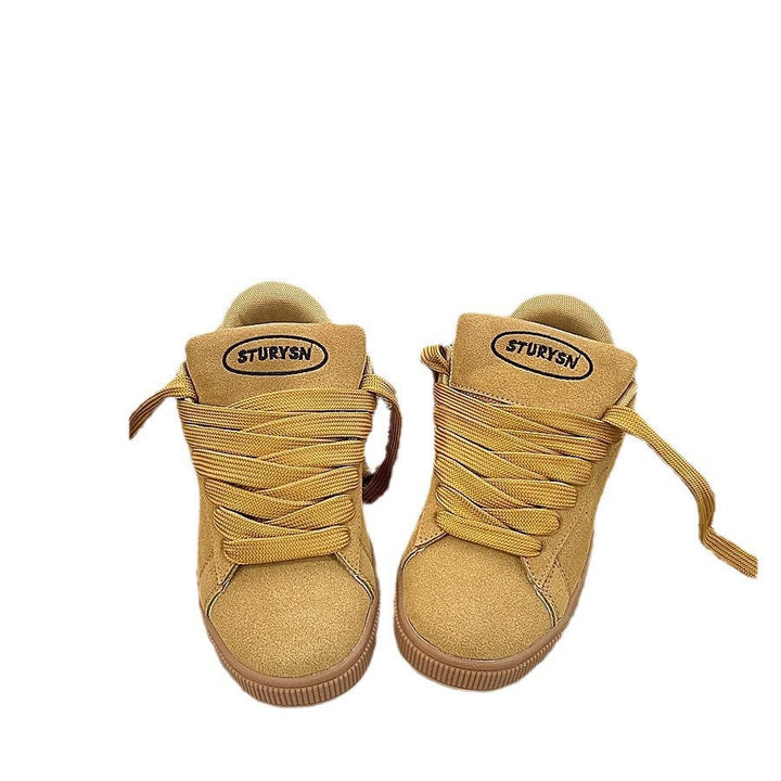 Damen Sneakers aus hochwertigem Wildleder mit bequemen Schnürsystem Echo Archiv