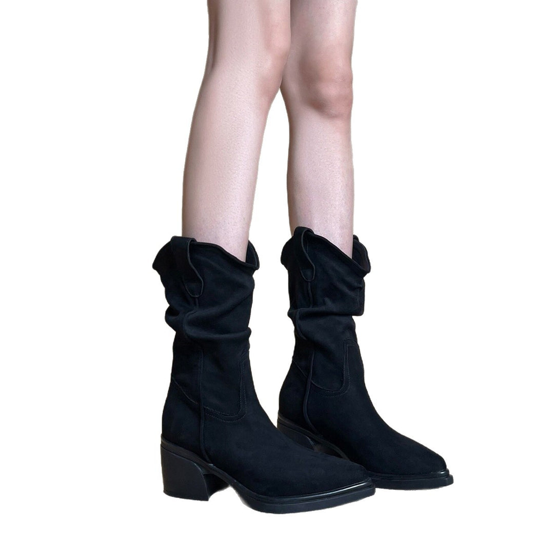 Damen Modische und bequeme Stiefeletten Echo Archiv