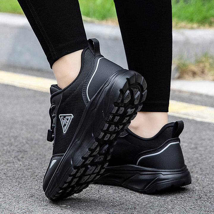 Unisex nan robuster atmungsaktiver Outdoor Sneaker mit stoßdämpfender Laufsohle Echo Archiv