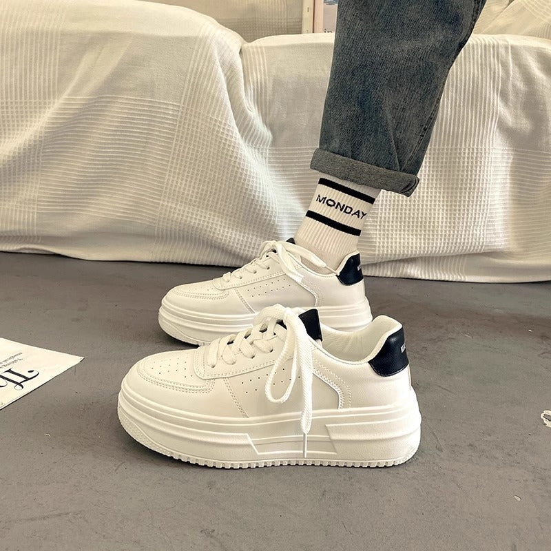 Damen Modische Plateau Sneakers mit komfortablem Rückenschutz Echo Archiv