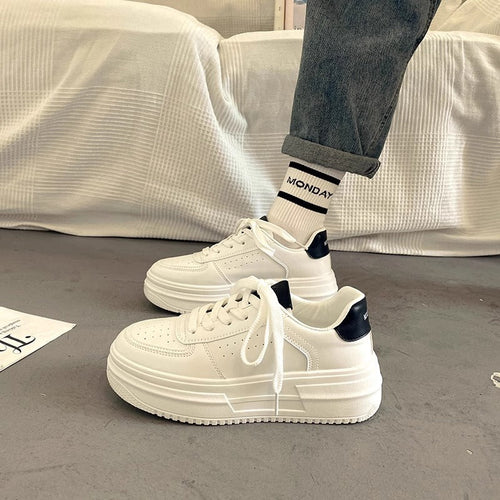 Damen Modische Plateau Sneakers mit komfortablem Rückenschutz Echo Archiv