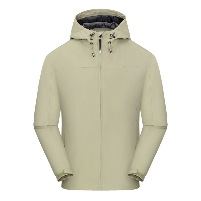 Damen Wasserabweisende Outdoor-Jacke mit Kapuze Echo Archiv
