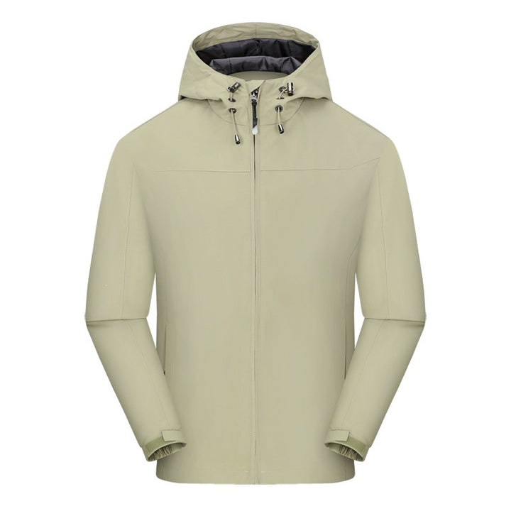 Damen Wasserabweisende Outdoor-Jacke mit Kapuze Echo Archiv