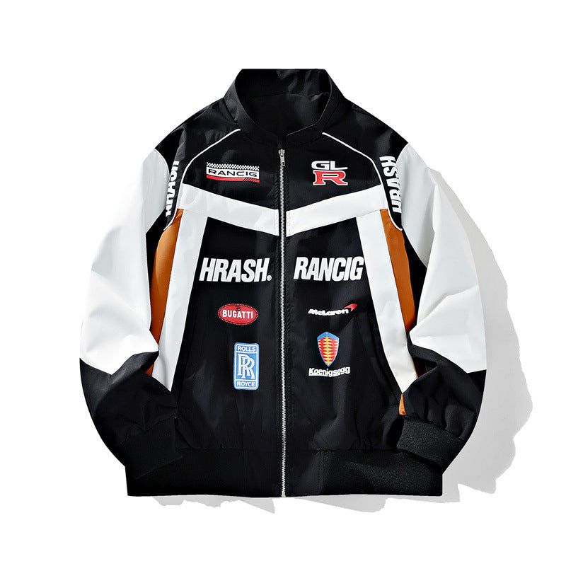 Herren Motorsportjacke Echo Archiv