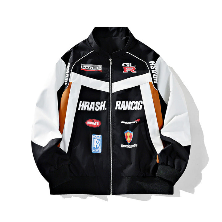 Herren Motorsportjacke Echo Archiv