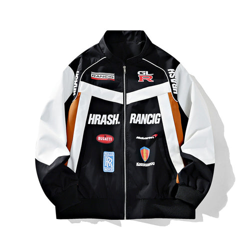 Herren Motorsportjacke Echo Archiv