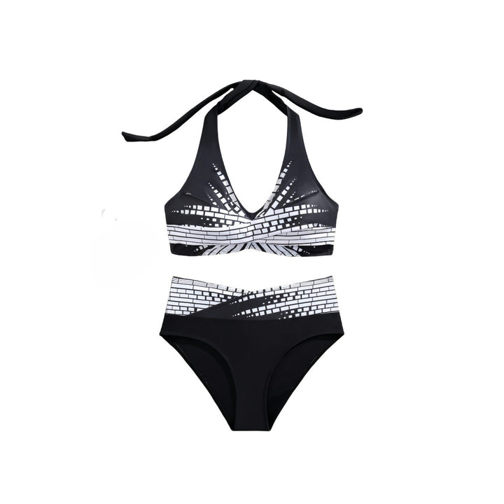 Damen Bikini-Set mit exquisitem Karomuster Echo Archiv
