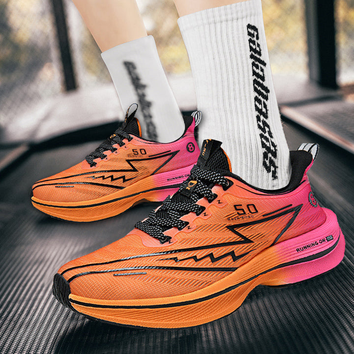 Unisex Performance-Laufschuhe mit gradienter Mesh-Oberschicht und reaktiver Schaumzwischensohle – Tavélo