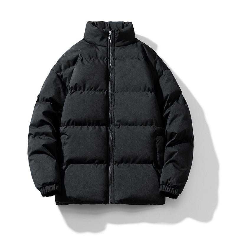 Unisex Leichte gesteppte Daunenoptik Pufferjacke mit Stehkragen und Zwei-Wege-Reißverschluss Echo Archiv