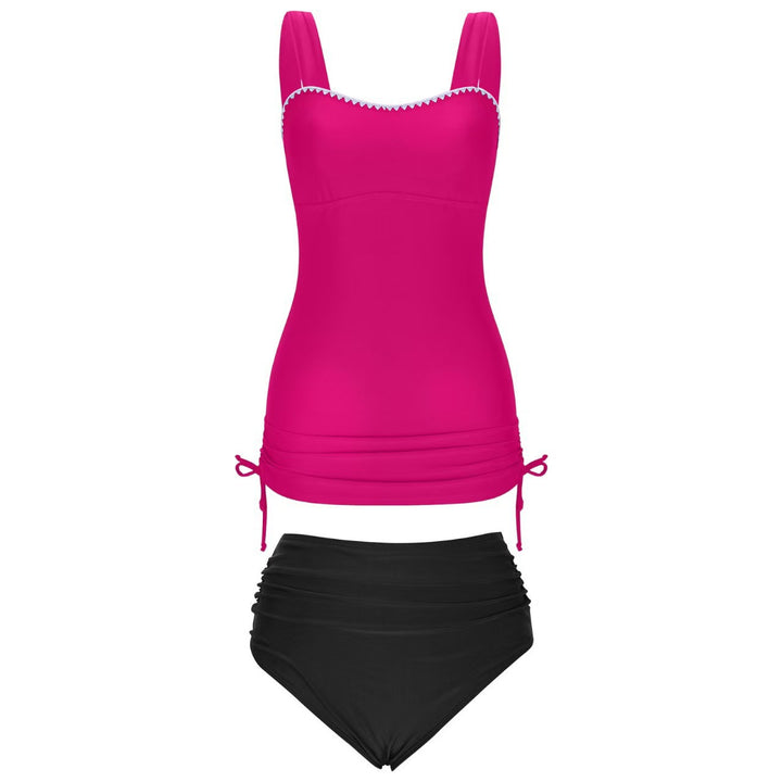 Damen Tankini-Set mit verstellbaren Seitenbändern Echo Archiv