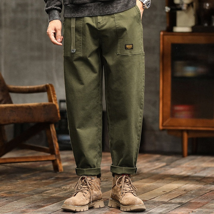 Herren Modische Utility-Langhose Echo Archiv