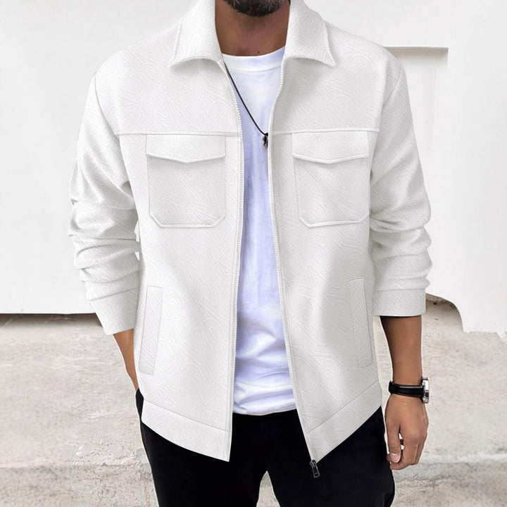 Herren Freizeitjacke mit praktischen Taschen und modernem Schnitt Echoarchiv