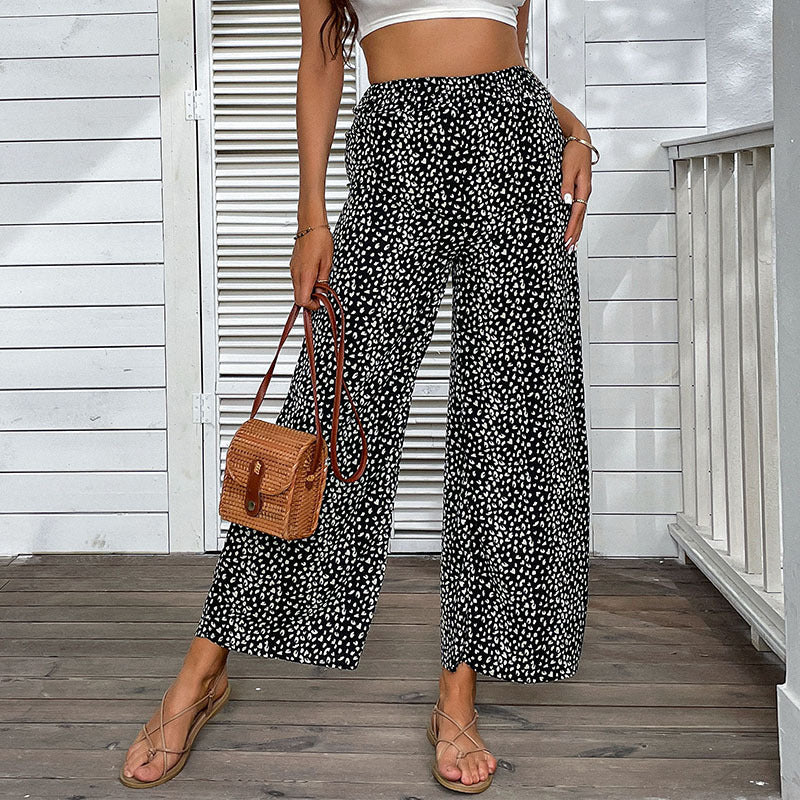 Damen Leichte Palazzo-Hose Echo Archiv