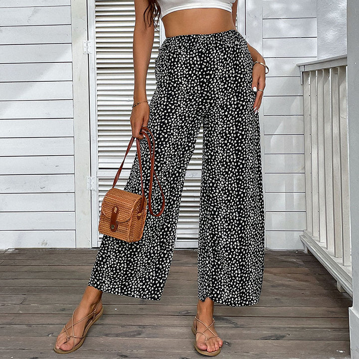 Damen Leichte Palazzo-Hose Echo Archiv