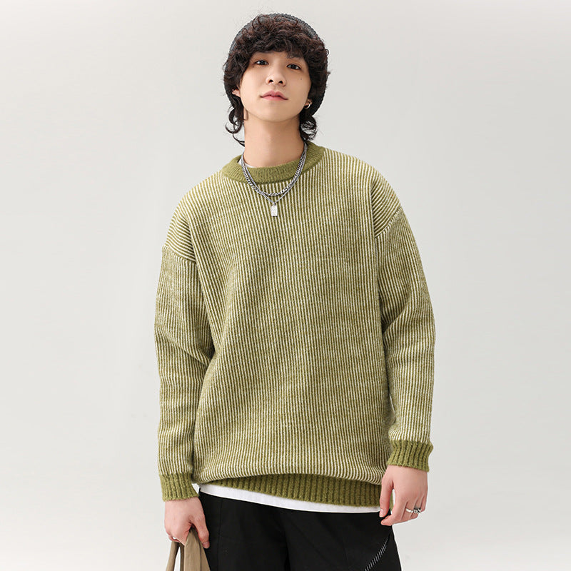 Herren Grobstrickpullover Echoarchiv