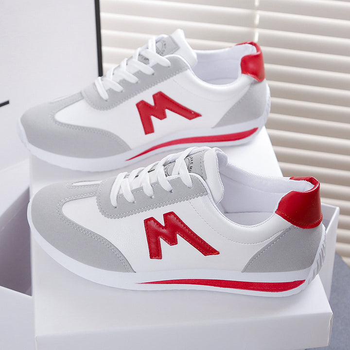 Damen  leichte Retro-Sneaker mit gepolstertem Komfortfußbett, atmungsaktivem Obermaterial und profilierter Laufsohle Echo Archiv