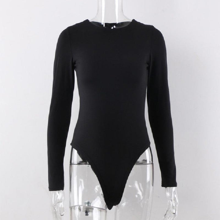 Damen Langarmbody mit elegantem Schnitt Echo Archiv