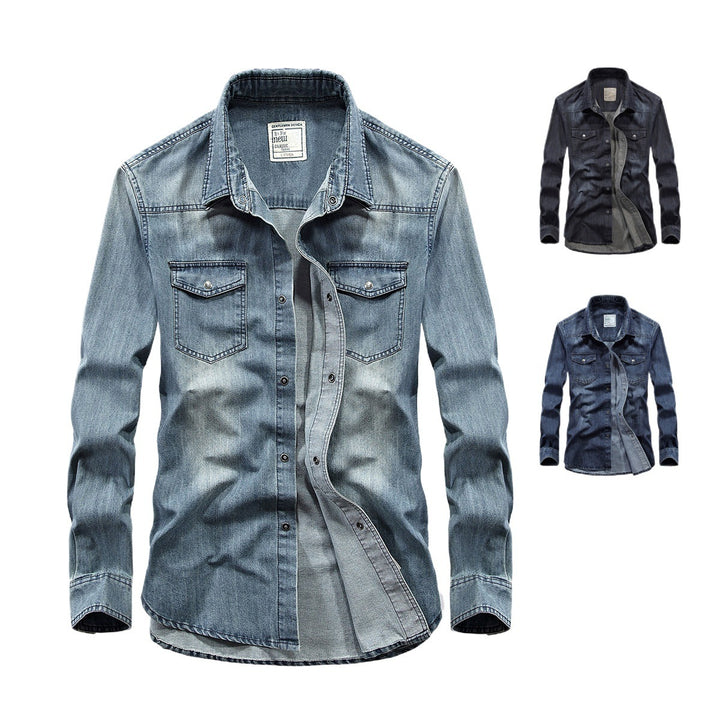 Herren Jeanshemd Echo Archiv