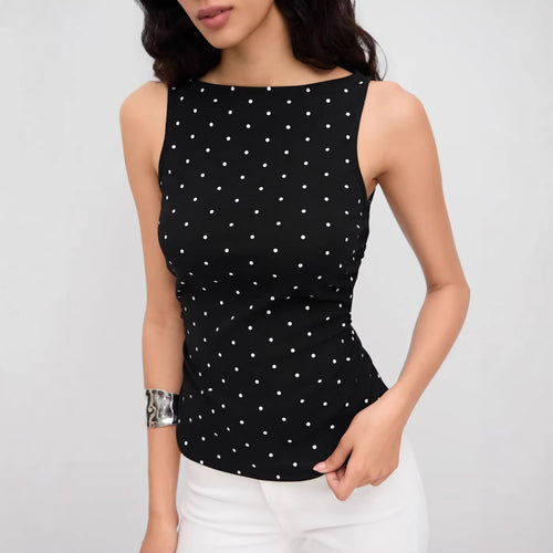 Damen Chic Rollkragen Top mit Raffung und Bindegürtel Echo Archiv
