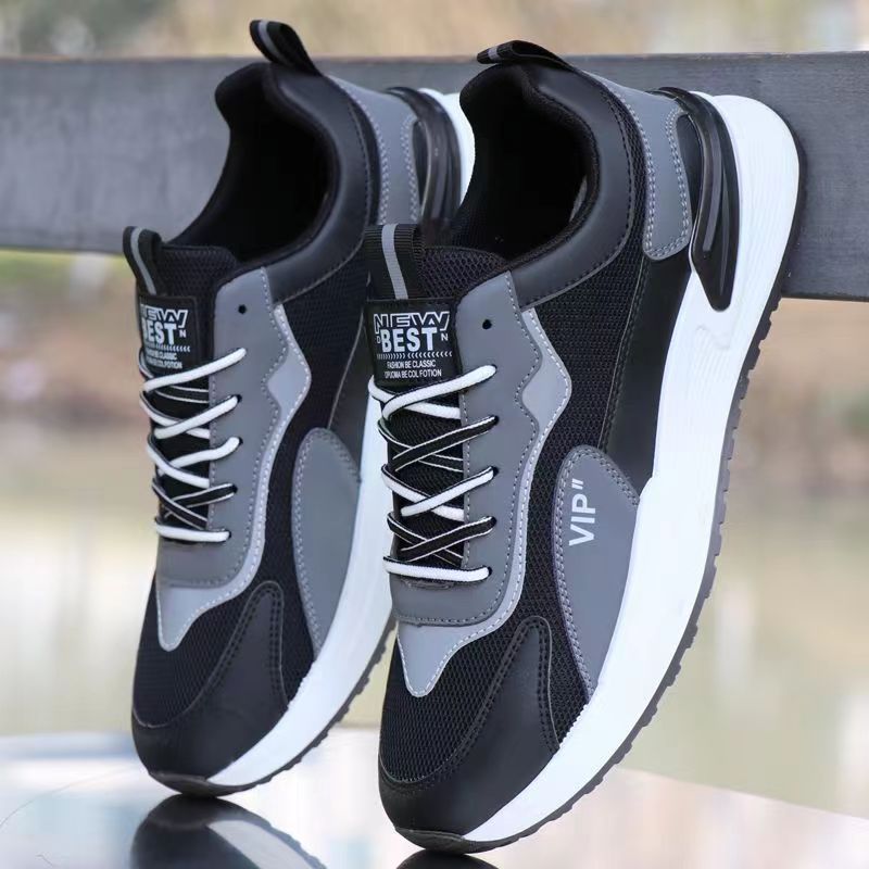 Damen Modische Sport-Sneaker mit atmungsaktiver Mesh-Oberfläche und stoßdämpfender Sohle Echo Archiv