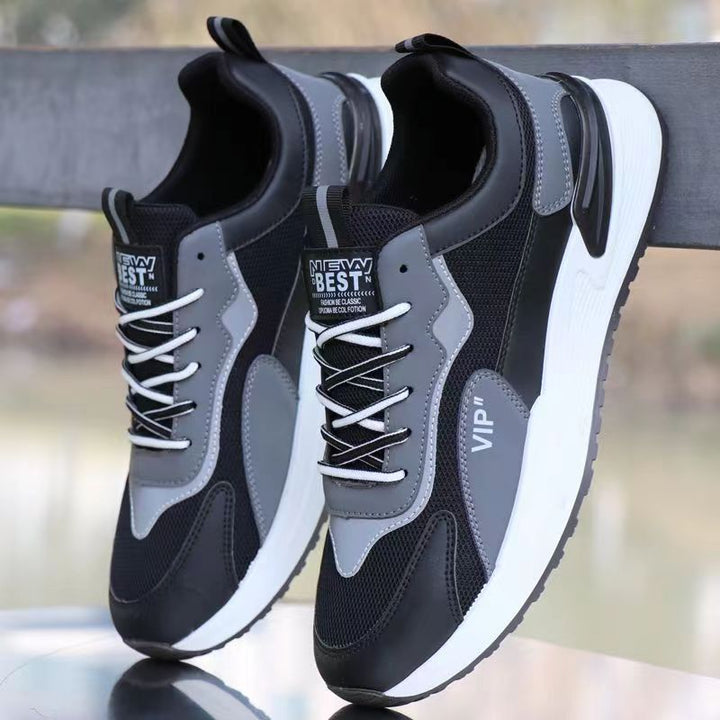 Damen Modische Sport-Sneaker mit atmungsaktiver Mesh-Oberfläche und stoßdämpfender Sohle Echo Archiv