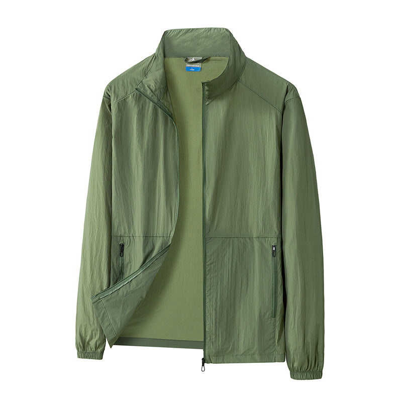 Herren Leichte Wind- und Wetterjacke Echo Archiv