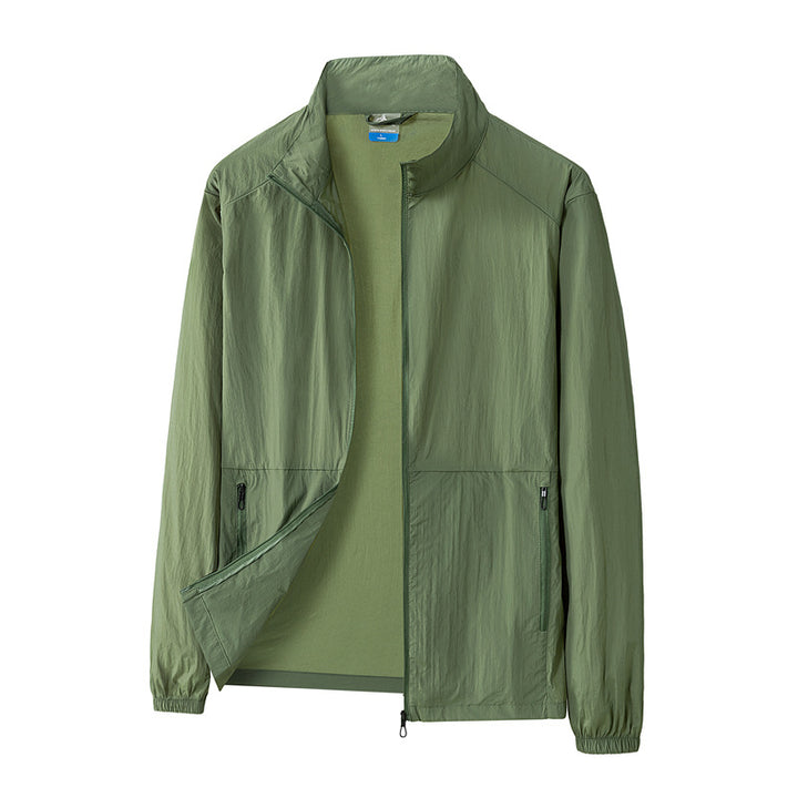 Herren Leichte Wind- und Wetterjacke Echo Archiv