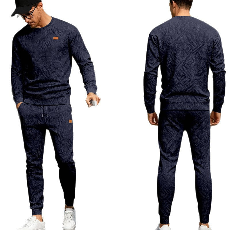 Herren eleganter Freizeit-Sweatanzug aus hochwertigem Material Echoarchiv