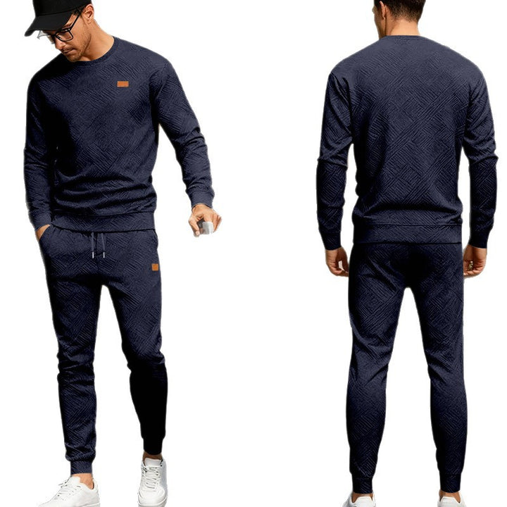 Herren eleganter Freizeit-Sweatanzug aus hochwertigem Material Echoarchiv