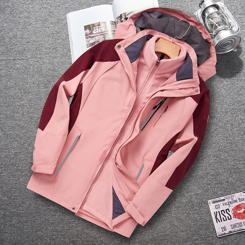 Herren Multifunktionale Outdoor-Jacke Echo Archiv