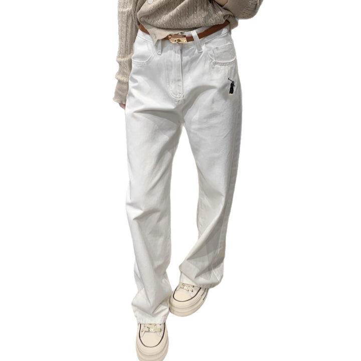 Damen Weite High-Waist Jeans Echo Archiv