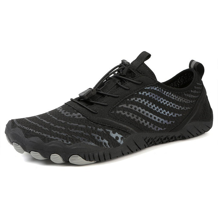 Unisex Flexibler Barfuß‑Wasserschuh mit Schnellverschluss und rutschfester Gummisohle Echoarchiv