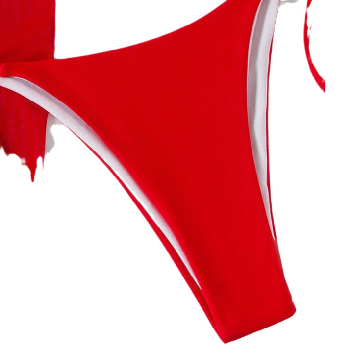 Damen Triangel-Bikini mit Wickelrock Echo Archiv