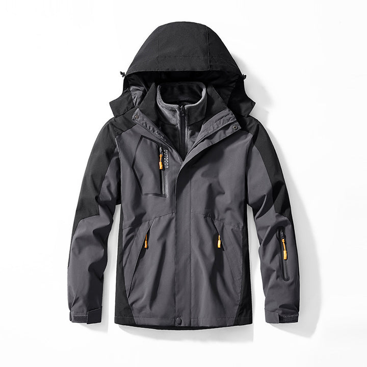 Herren Multifunktionale Outdoor-Jacke Echo Archiv 1787796926