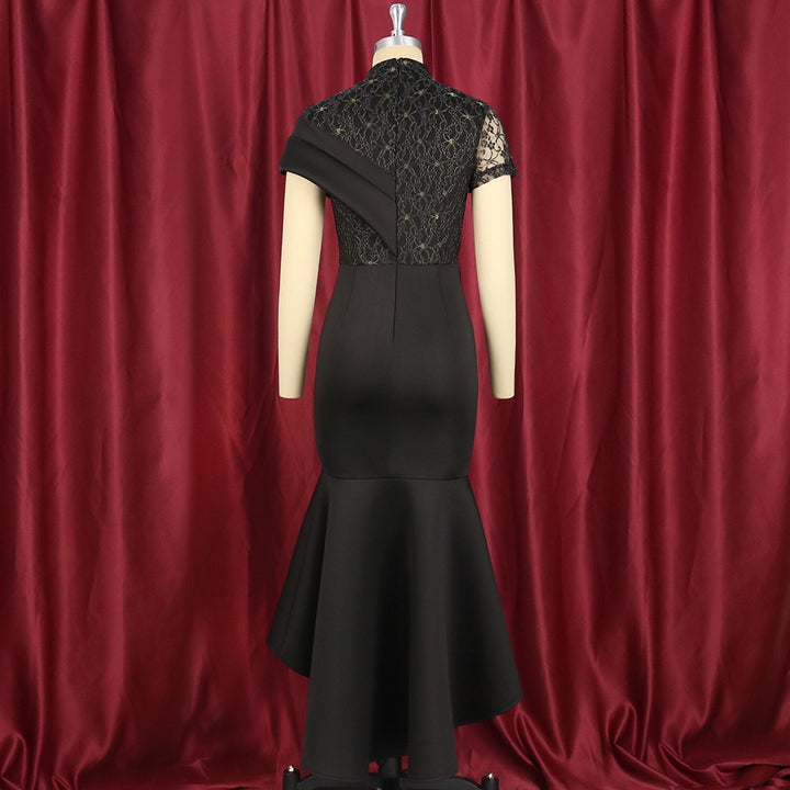 Damen elegantes Abendkleid Echo Archiv