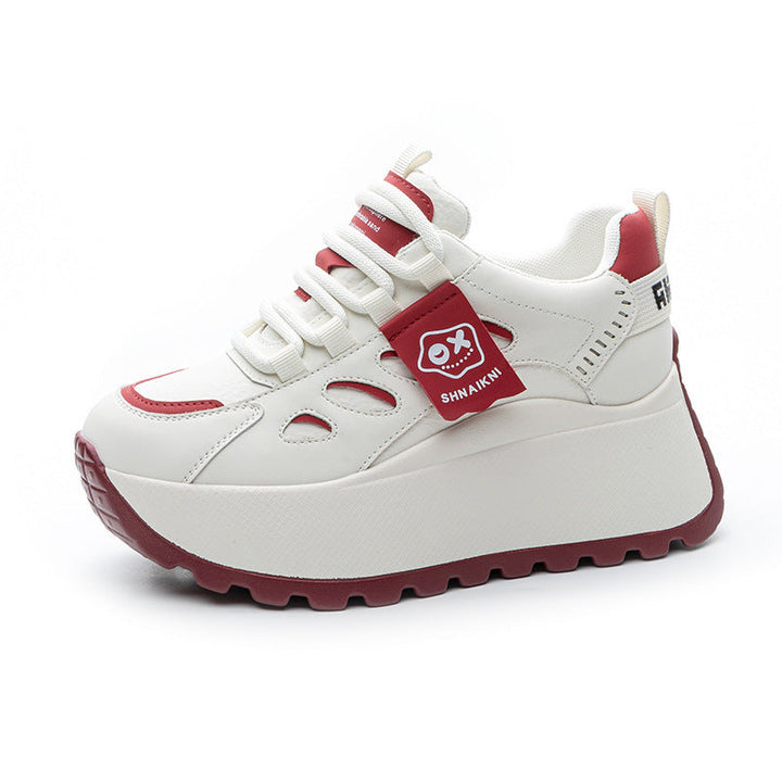 Damen Sportliche Plateausneakers mit modernem Design und flexibler Sohle Echo Archiv