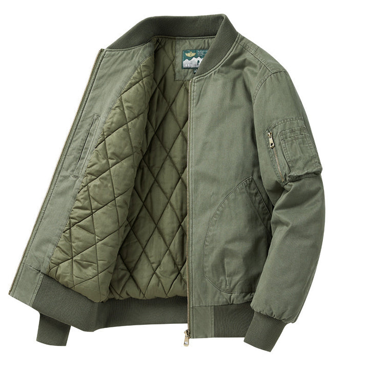 Herren Multifunktionale Bomberjacke Echo Archiv