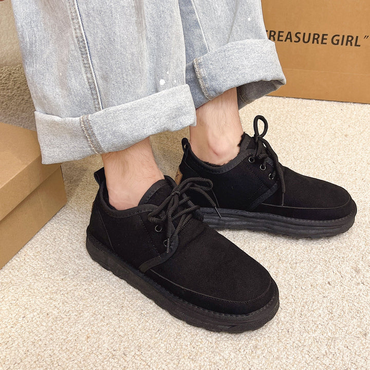 Damen bequeme und stylische Sneakers aus hochwertigem Veloursleder Echo Archiv