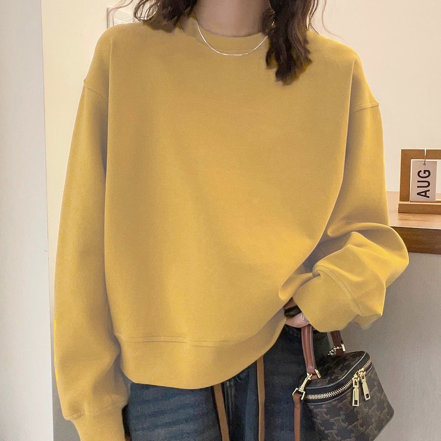 Damen Oversized Sweatshirt mit Kordelzug Echo Archiv