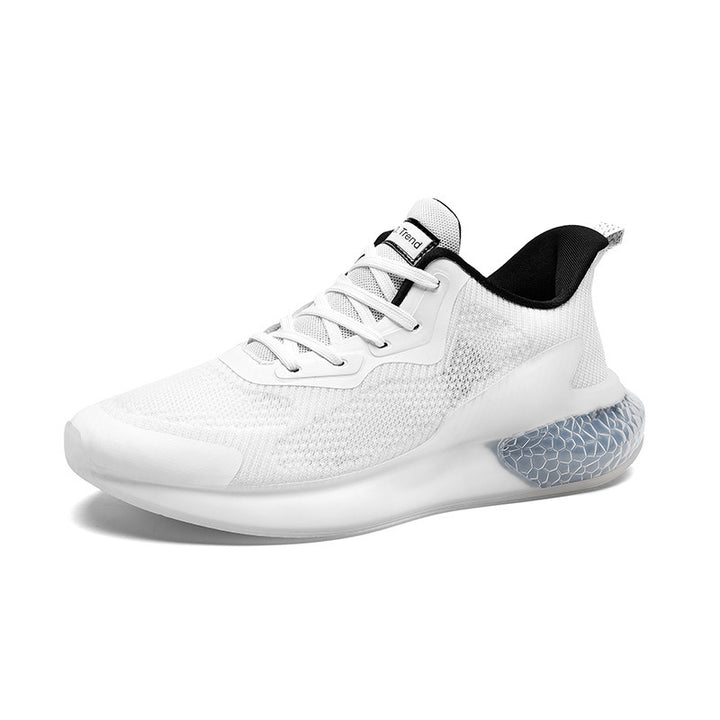 Unisex leichte Strick‑Laufschuhe mit integrierter Fersen‑Luftkapsel – Tavélo