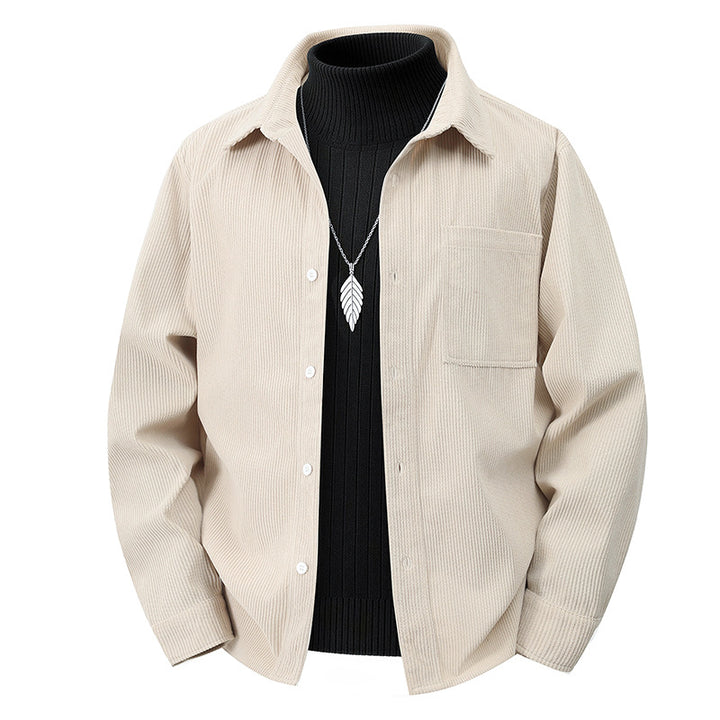 Herren Cordjacke mit Brusttasche Echo Archiv