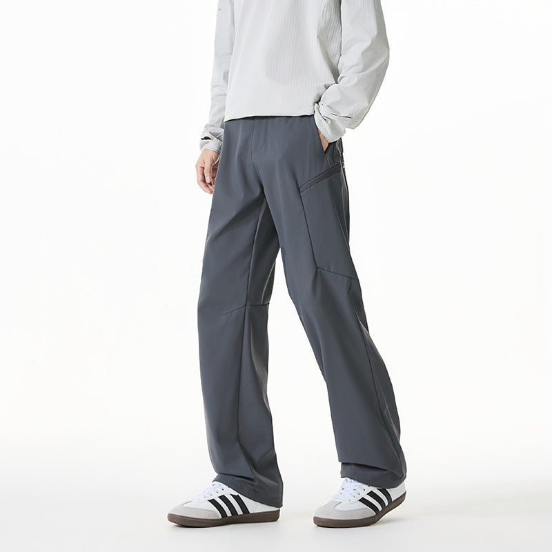 Herren Funktionale Cargo-Hose mit elastischem Bund und verstellbarem Saum Echo Archiv
