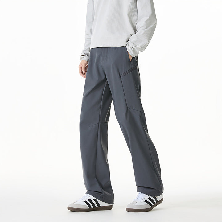 Herren Funktionale Cargo-Hose mit elastischem Bund und verstellbarem Saum Echo Archiv