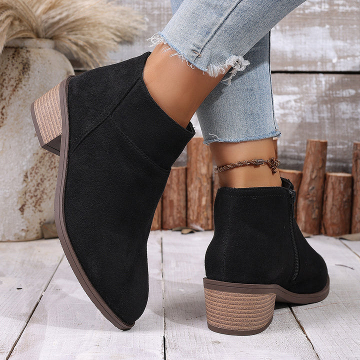 Damen Elegante und komfortable Stiefeletten Echo Archiv