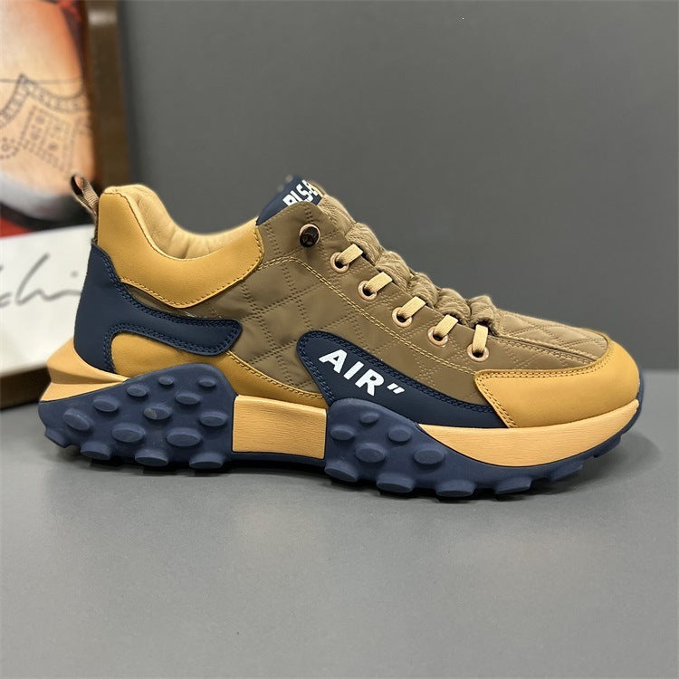 Herren Sportliche Sneakers mit atmungsaktiver Sohle Echoarchiv