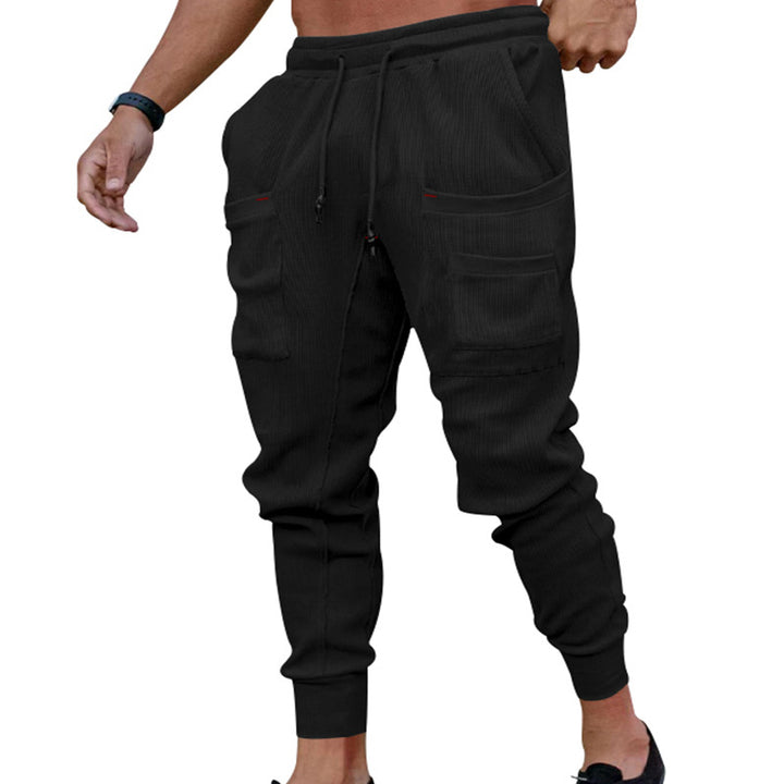 Herren Cargo-Jogginghose mit elastischem Bund und praktischen Seitentaschen Echoarchiv