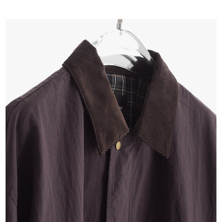 Damen Urbane Utility-Jacke mit hohem Kragen Echoarchiv