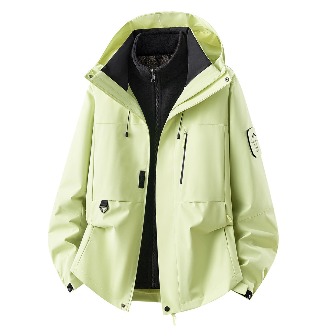 Damen Funktionale Outdoor-Jacke Echo Archiv 1788322065